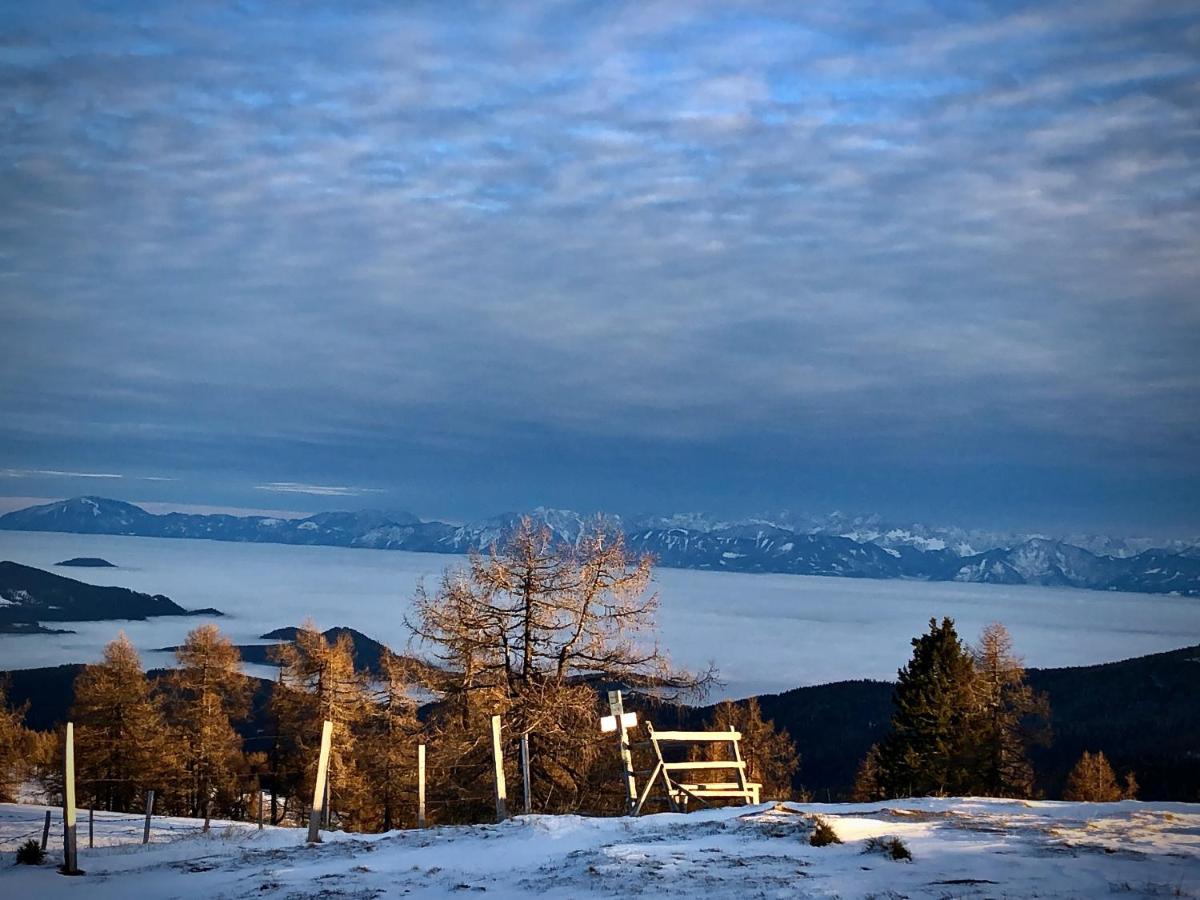 Marktlhütte Hochrindl Exterior foto