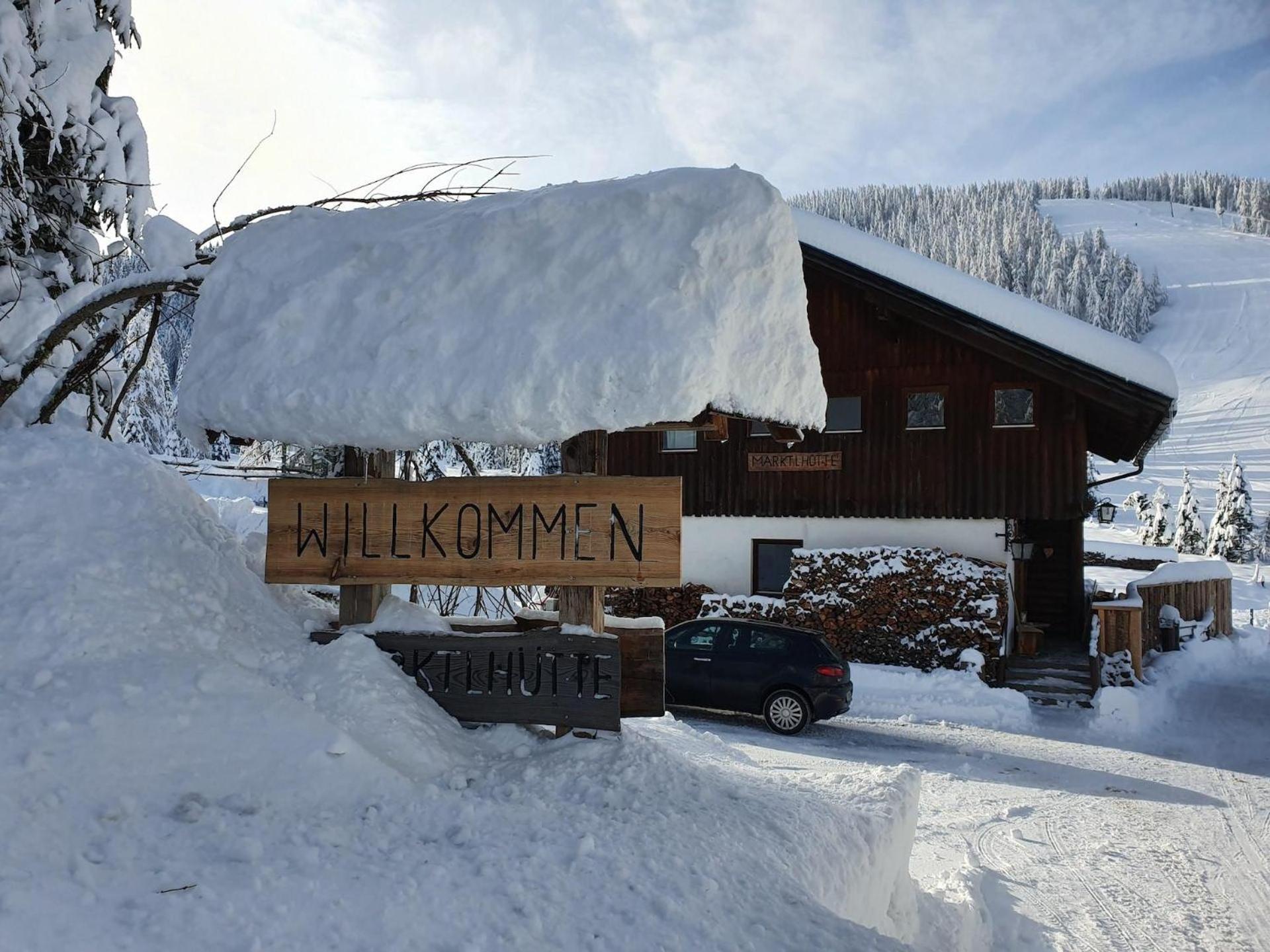Marktlhütte Hochrindl Exterior foto