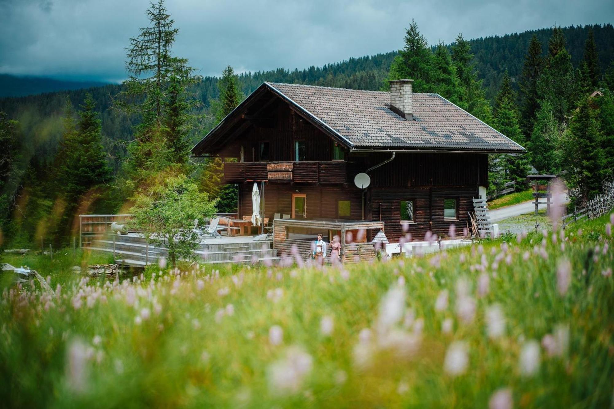 Marktlhütte Hochrindl Exterior foto