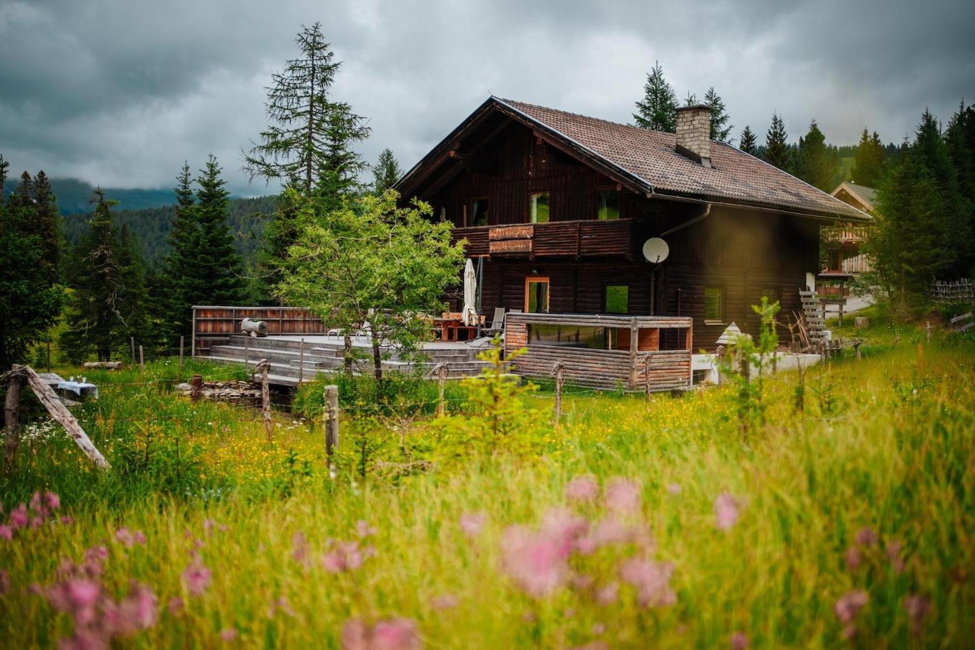 Marktlhütte Hochrindl Exterior foto
