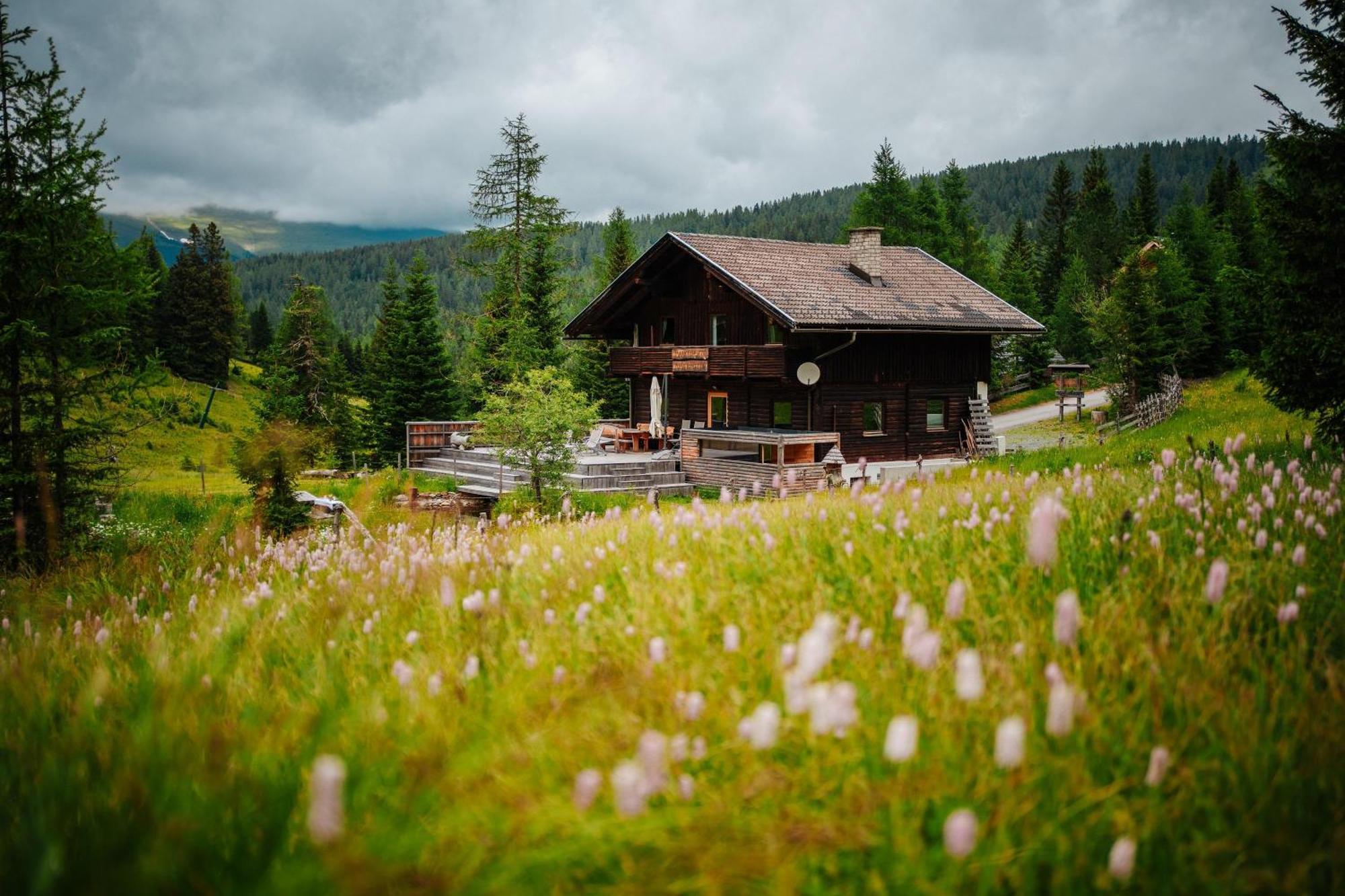 Marktlhütte Hochrindl Exterior foto