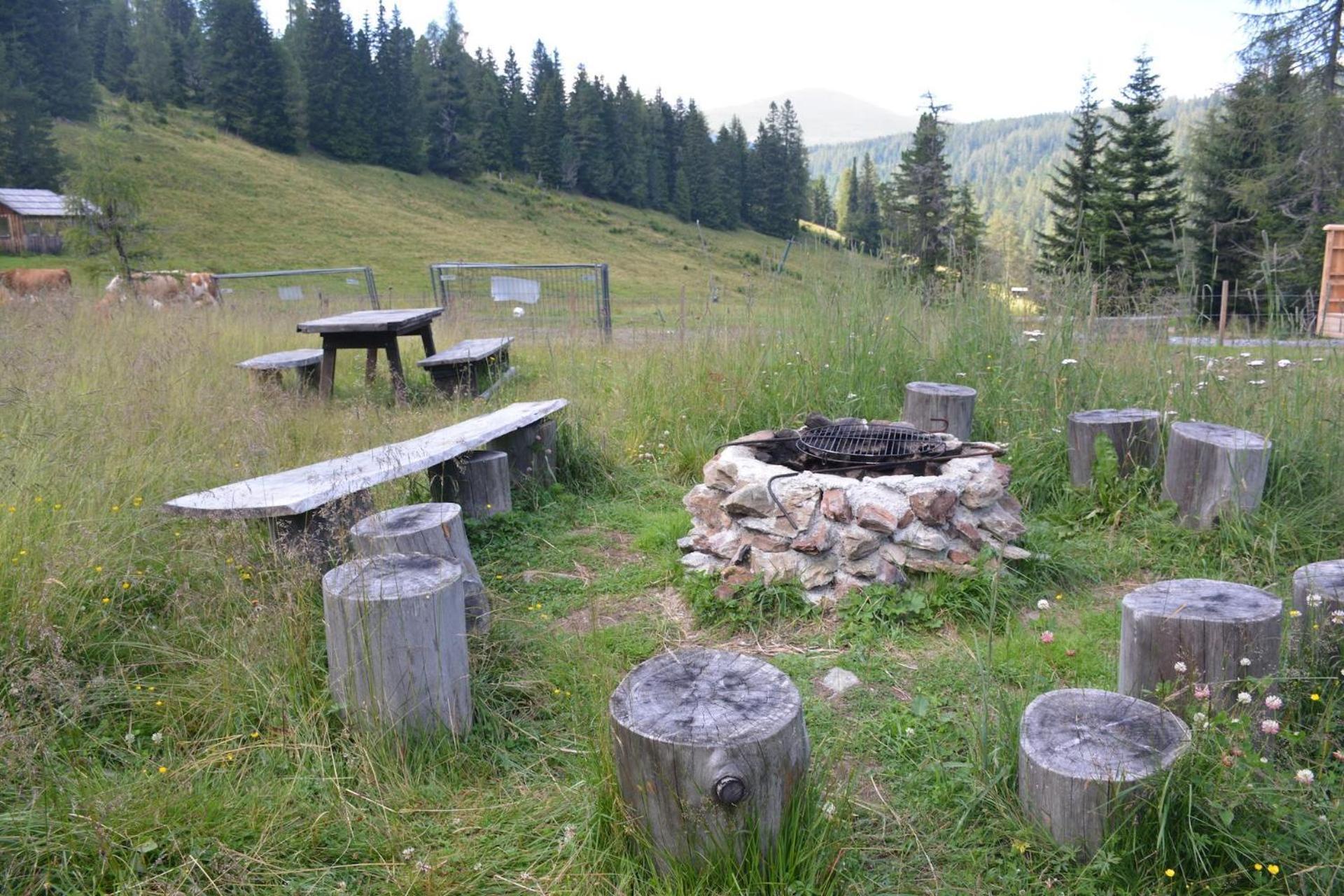 Marktlhütte Hochrindl Exterior foto