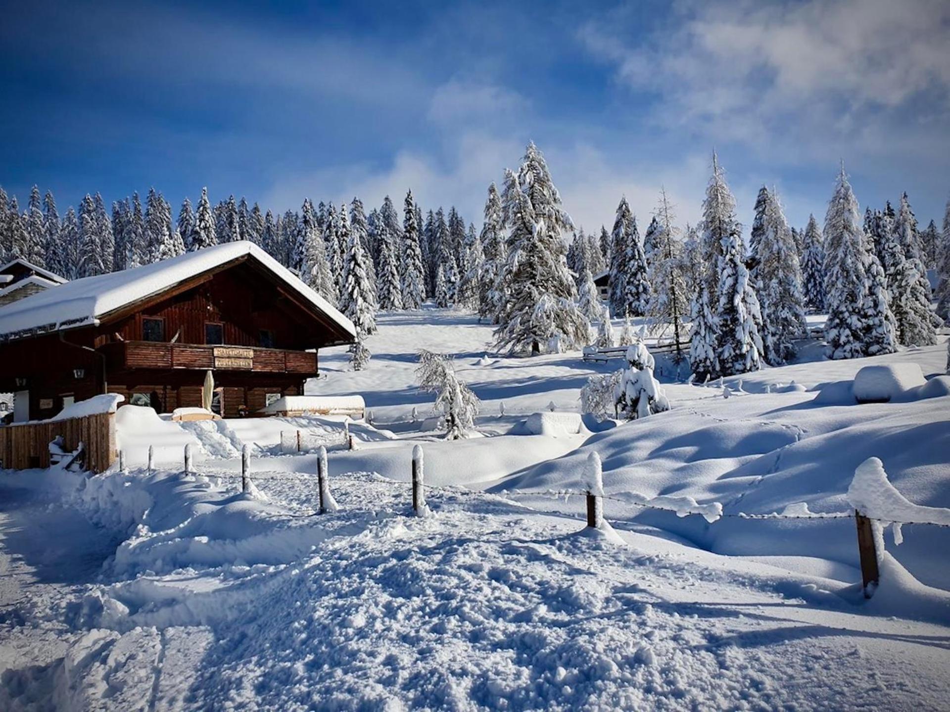Marktlhütte Hochrindl Exterior foto