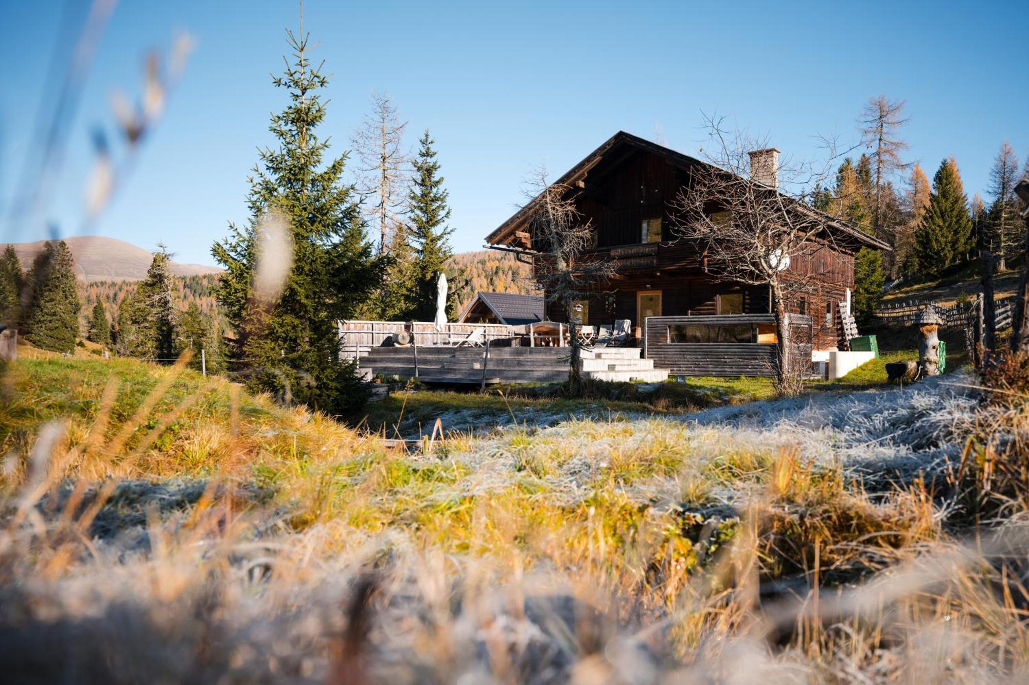 Marktlhütte Hochrindl Exterior foto