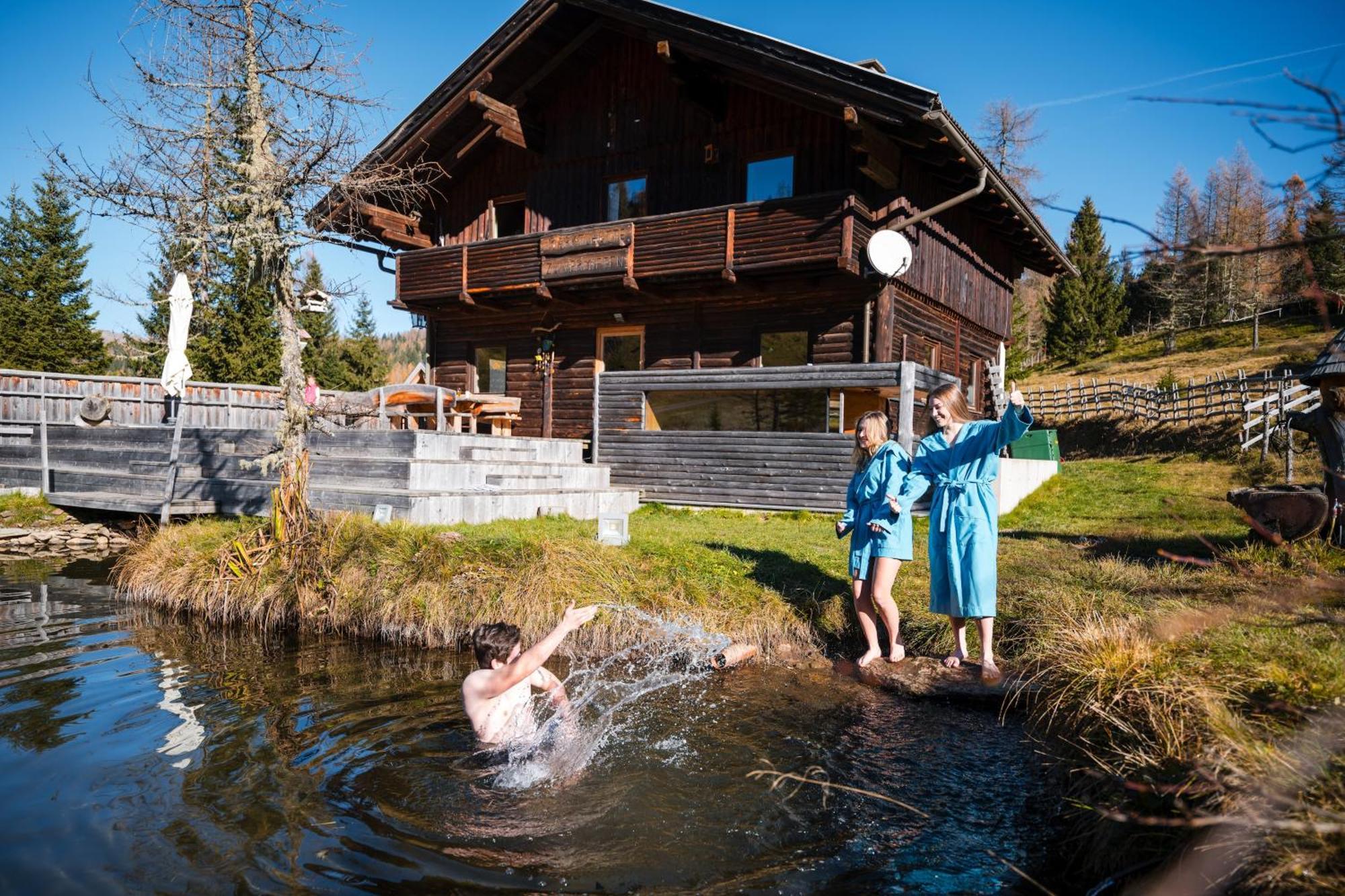 Marktlhütte Hochrindl Exterior foto