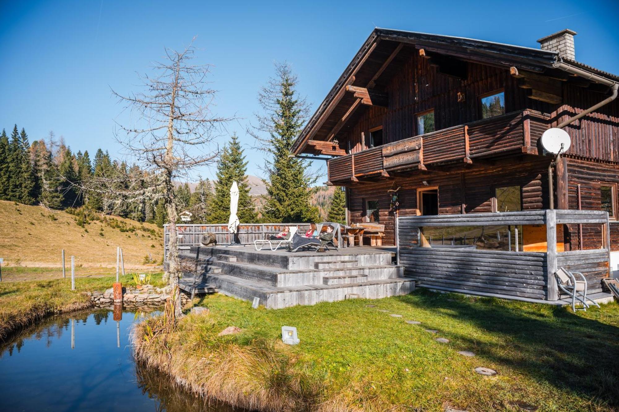 Marktlhütte Hochrindl Exterior foto