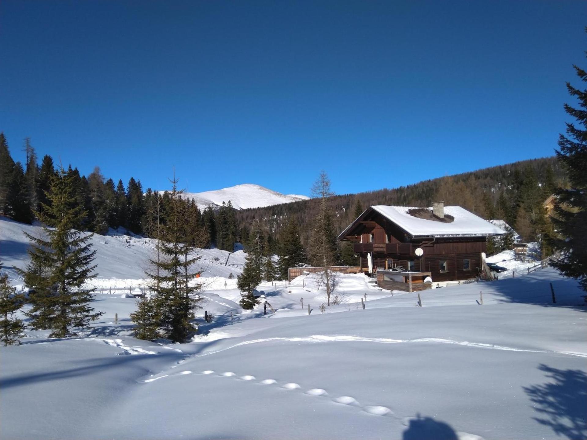 Marktlhütte Hochrindl Exterior foto