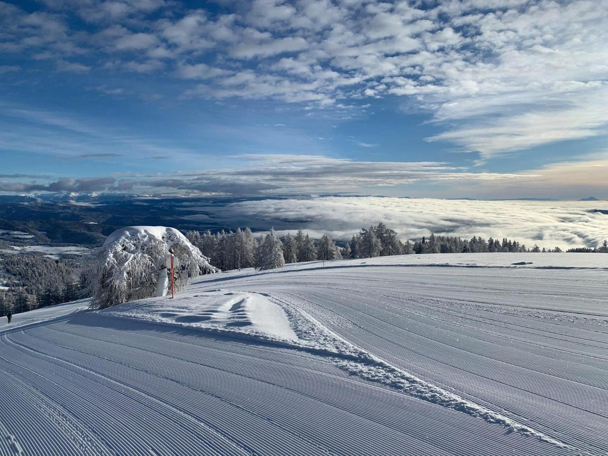Marktlhütte Hochrindl Exterior foto